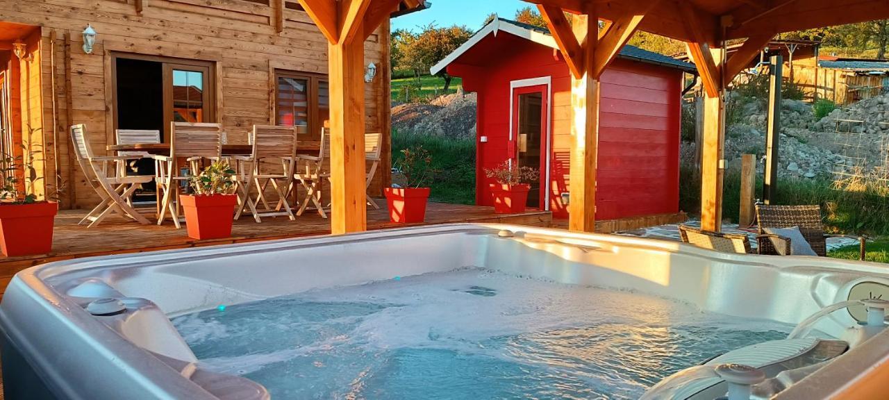 Sauna Spa La Bellevue Triembach-au-Val Екстер'єр фото