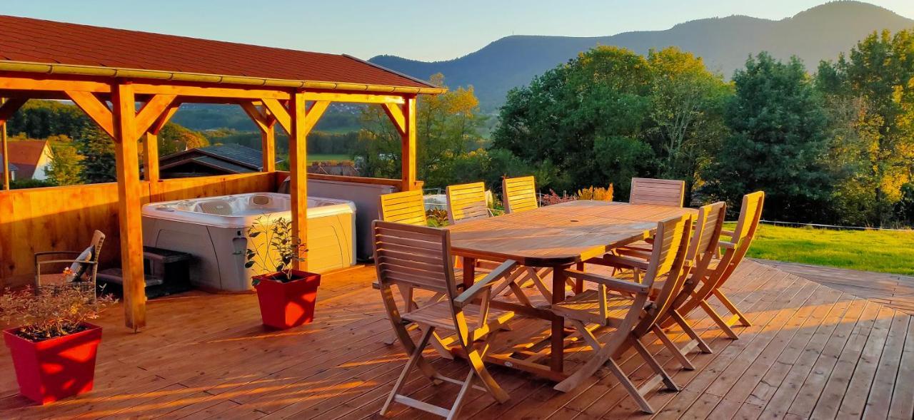 Sauna Spa La Bellevue Triembach-au-Val Екстер'єр фото