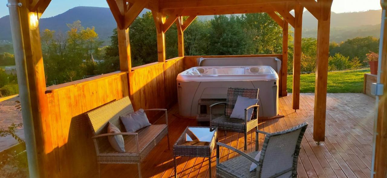 Sauna Spa La Bellevue Triembach-au-Val Екстер'єр фото