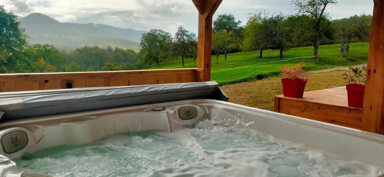 Sauna Spa La Bellevue Triembach-au-Val Екстер'єр фото