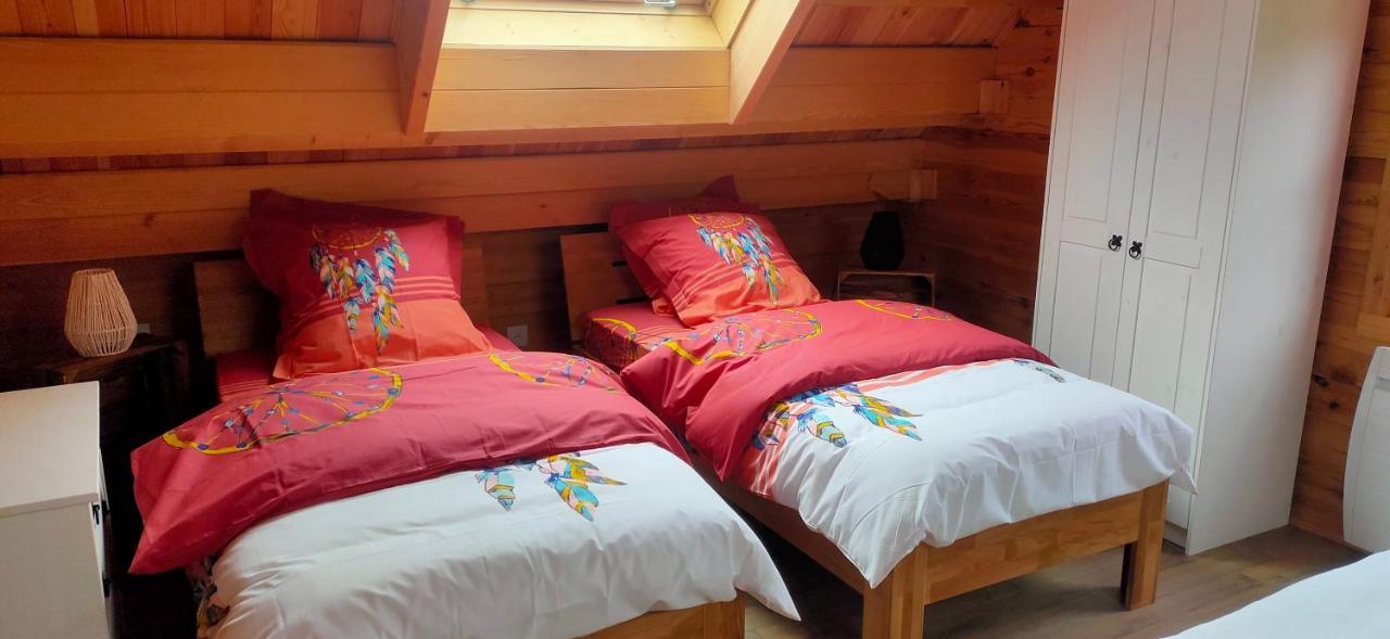 Sauna Spa La Bellevue Triembach-au-Val Екстер'єр фото