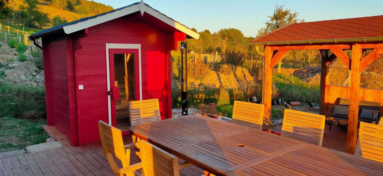 Sauna Spa La Bellevue Triembach-au-Val Екстер'єр фото